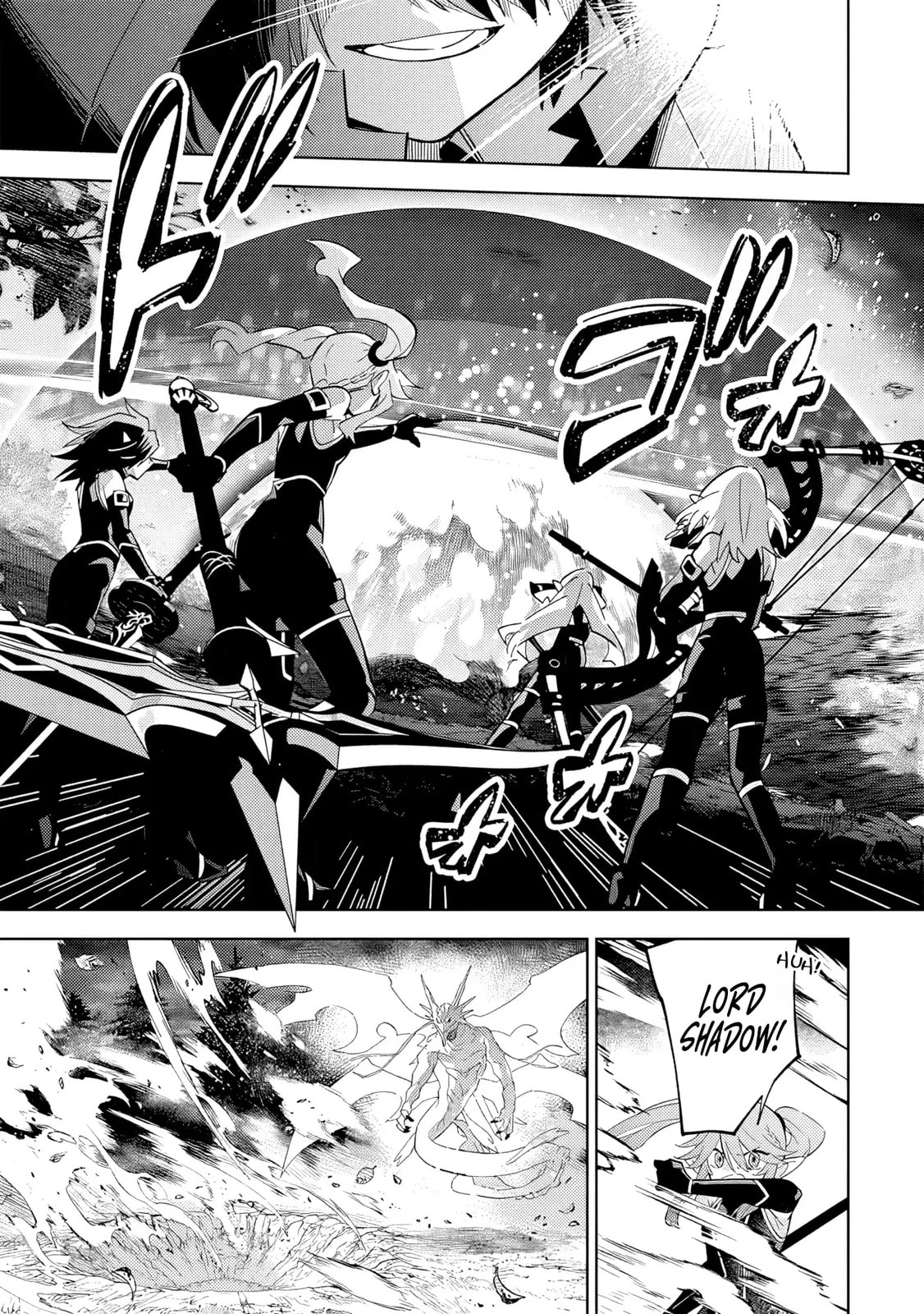 Kage no Jitsuryokusha ni Naritakute! Master of Garden: Shichikage Retsuden Chapter 6 page 8 - 
