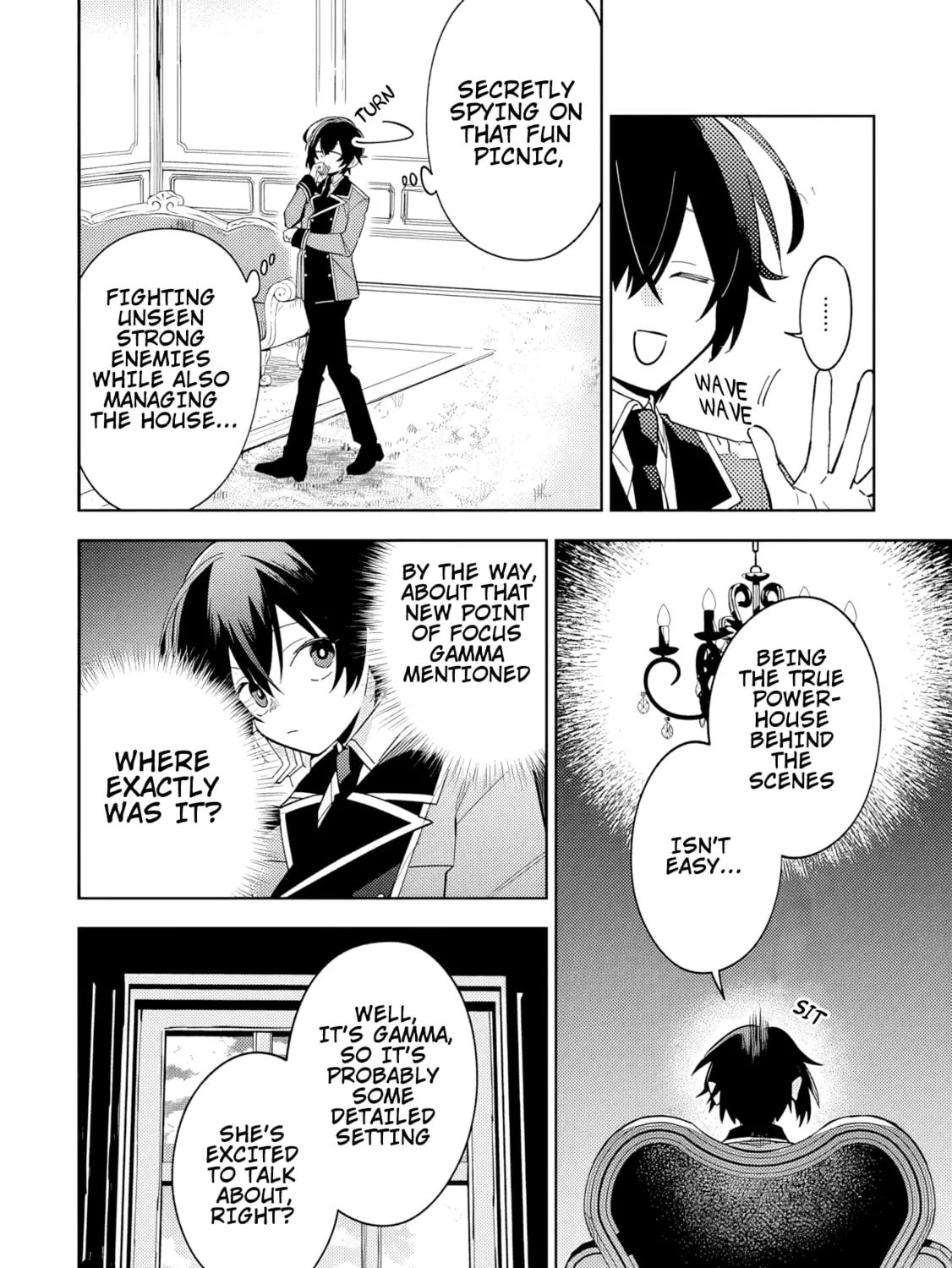 Kage no Jitsuryokusha ni Naritakute! Master of Garden: Shichikage Retsuden Chapter 7.1 page 12 - 