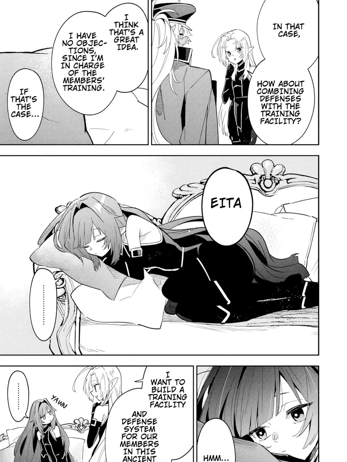Kage no Jitsuryokusha ni Naritakute! Master of Garden: Shichikage Retsuden Chapter 7.1 page 22 - 