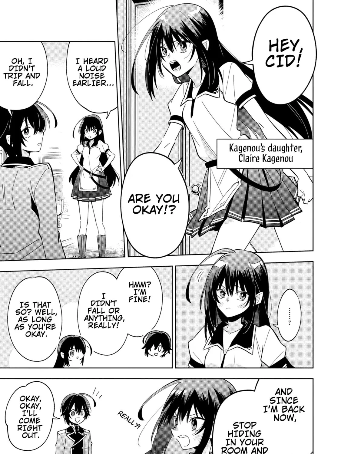 Kage no Jitsuryokusha ni Naritakute! Master of Garden: Shichikage Retsuden Chapter 7.1 page 10 - 