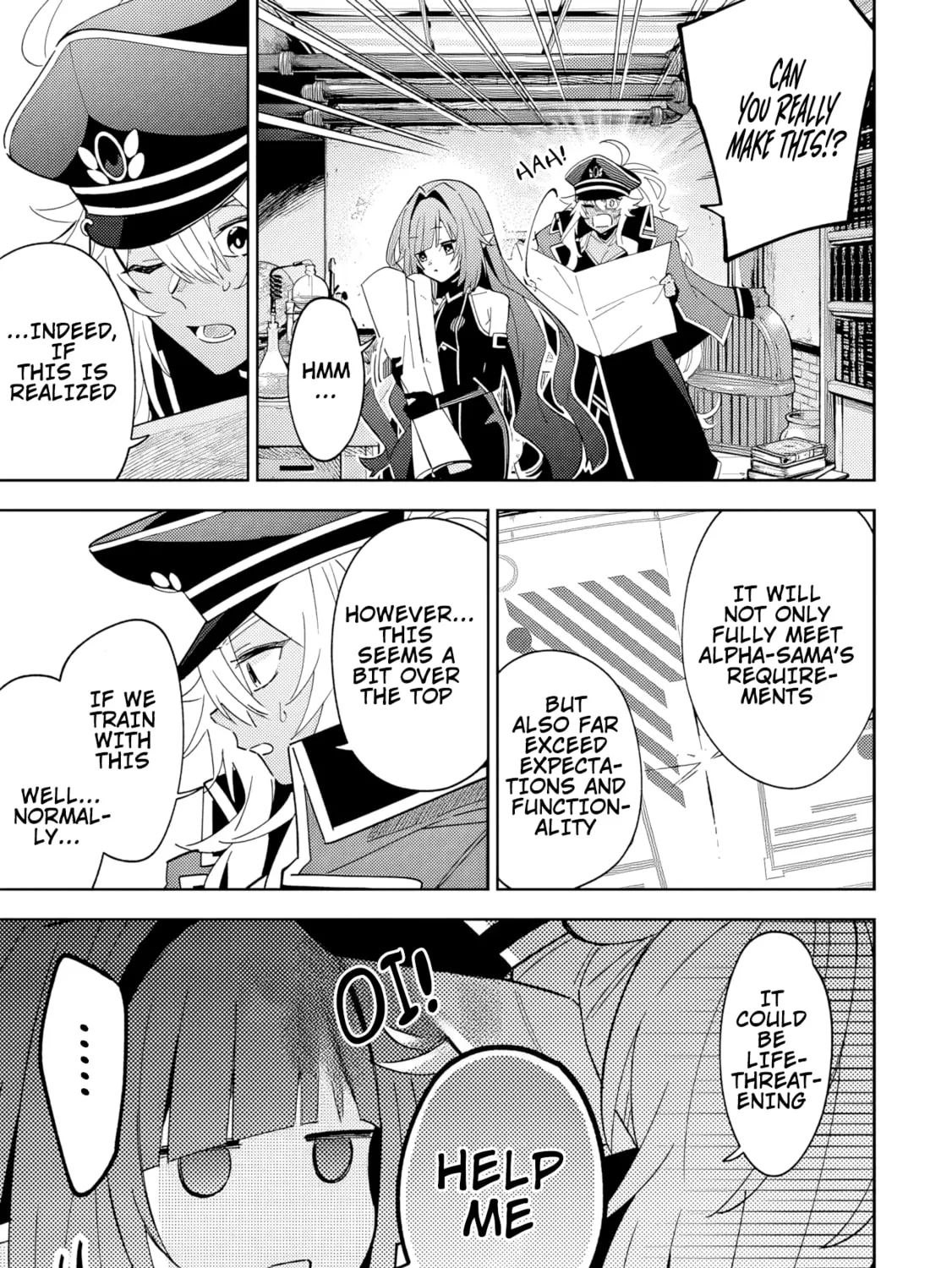 Kage no Jitsuryokusha ni Naritakute! Master of Garden: Shichikage Retsuden Chapter 7.2 page 2 - 
