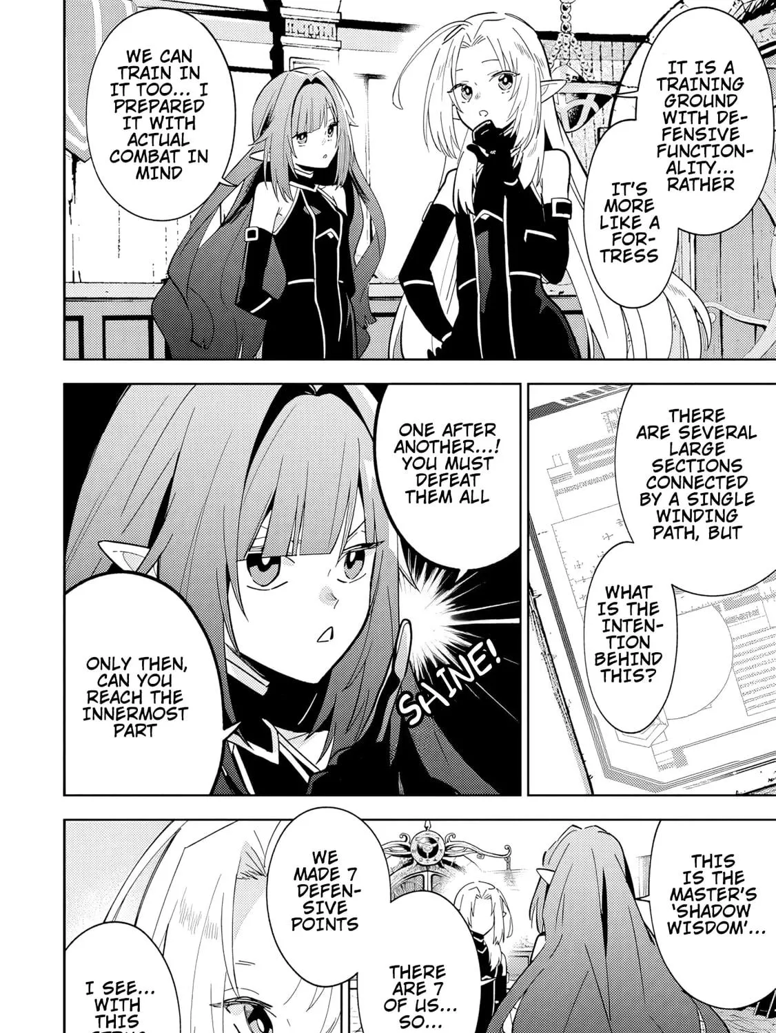 Kage no Jitsuryokusha ni Naritakute! Master of Garden: Shichikage Retsuden Chapter 7.2 page 16 - 