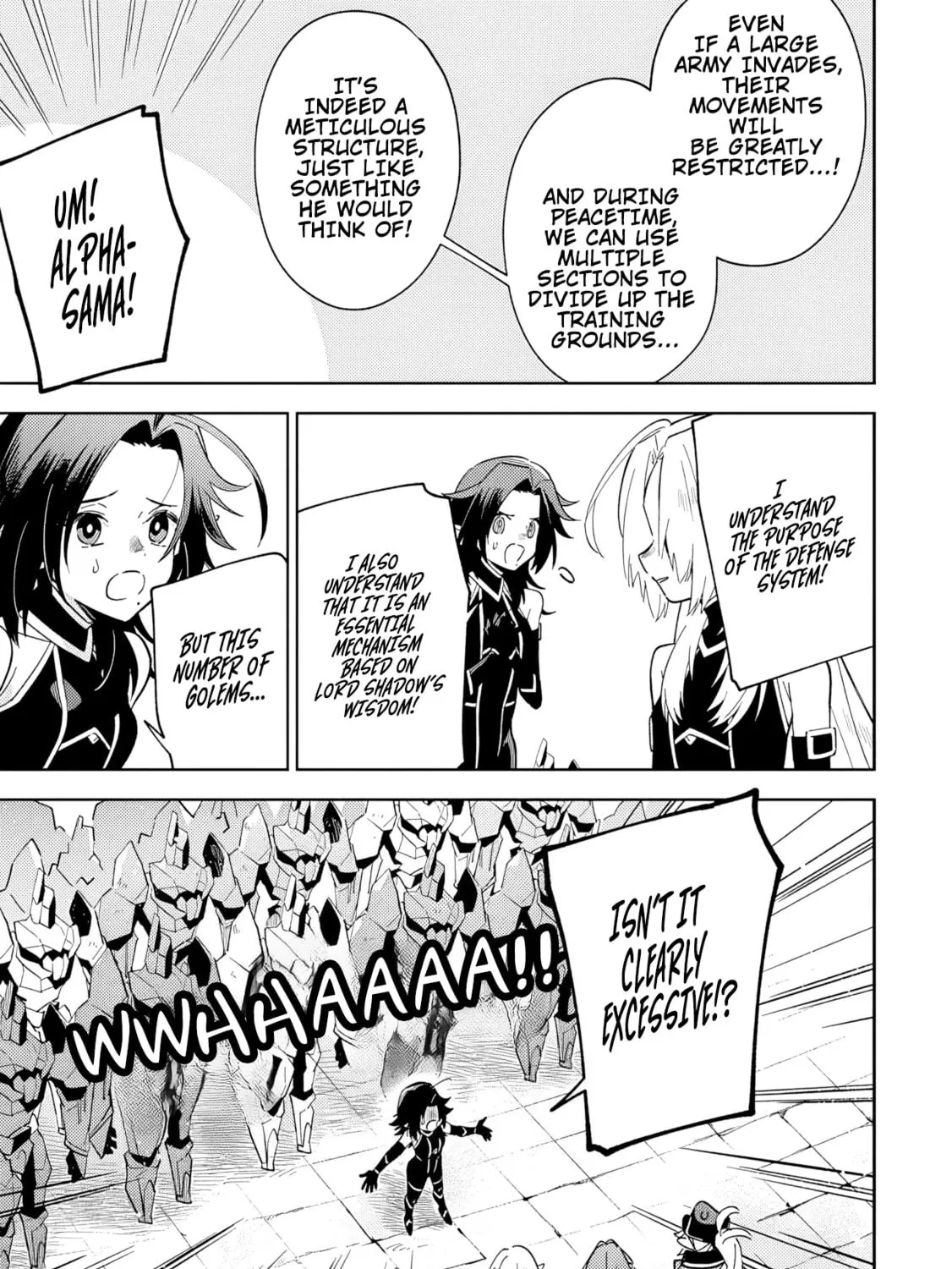 Kage no Jitsuryokusha ni Naritakute! Master of Garden: Shichikage Retsuden Chapter 7.2 page 18 - 