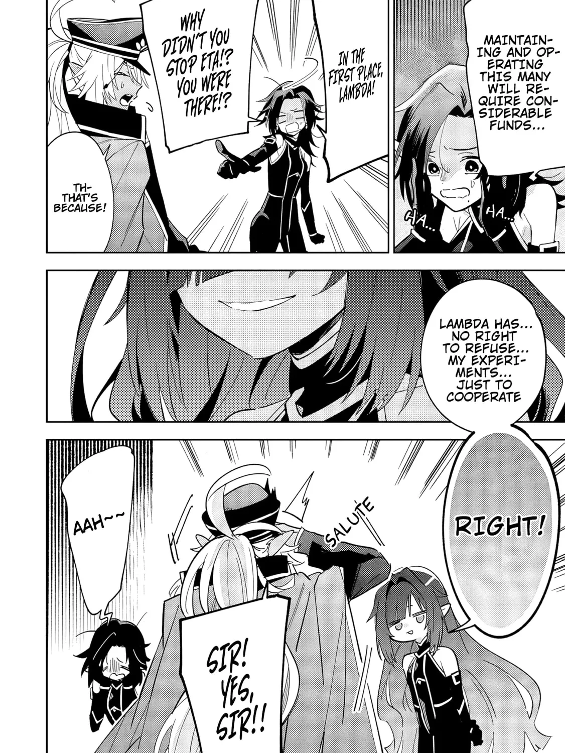 Kage no Jitsuryokusha ni Naritakute! Master of Garden: Shichikage Retsuden Chapter 7.2 page 20 - 