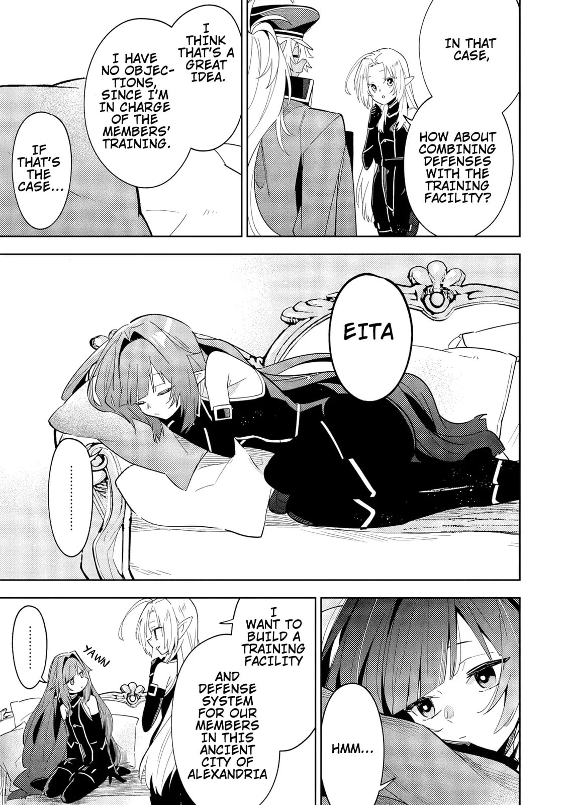 Kage no Jitsuryokusha ni Naritakute! Master of Garden: Shichikage Retsuden Chapter 7 page 11 - 
