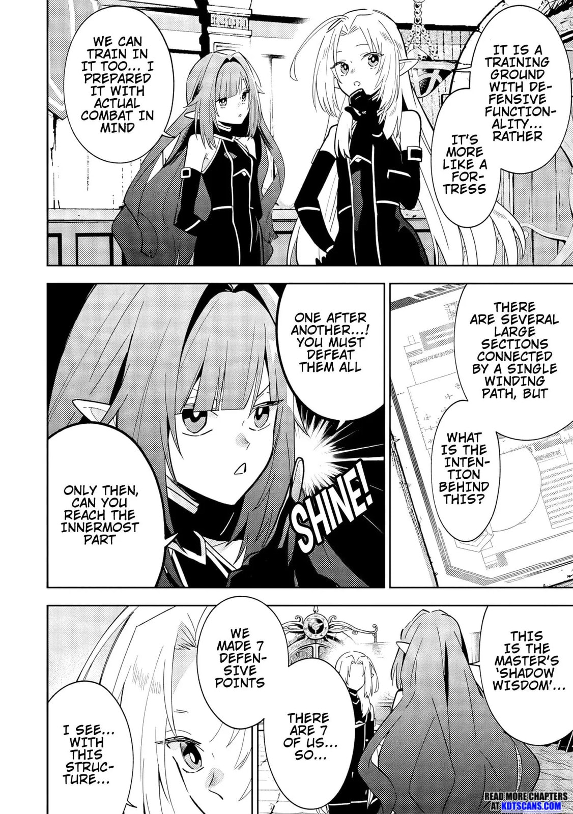 Kage no Jitsuryokusha ni Naritakute! Master of Garden: Shichikage Retsuden Chapter 7 page 22 - 