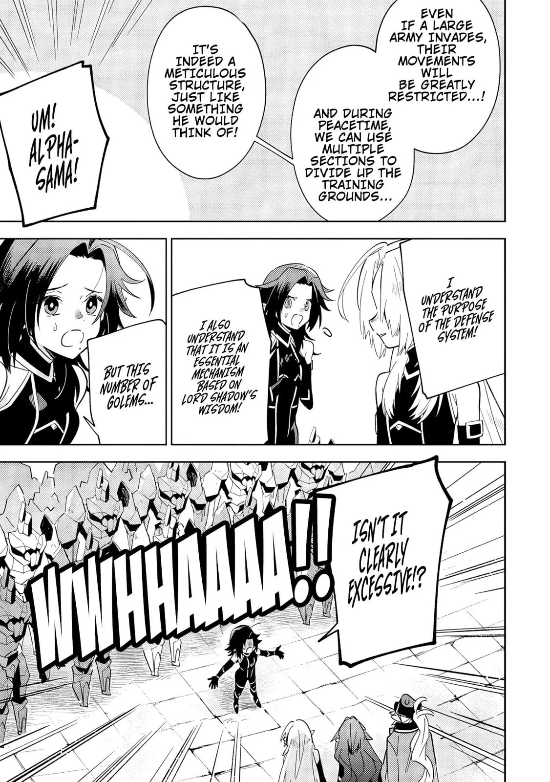 Kage no Jitsuryokusha ni Naritakute! Master of Garden: Shichikage Retsuden Chapter 7 page 23 - 