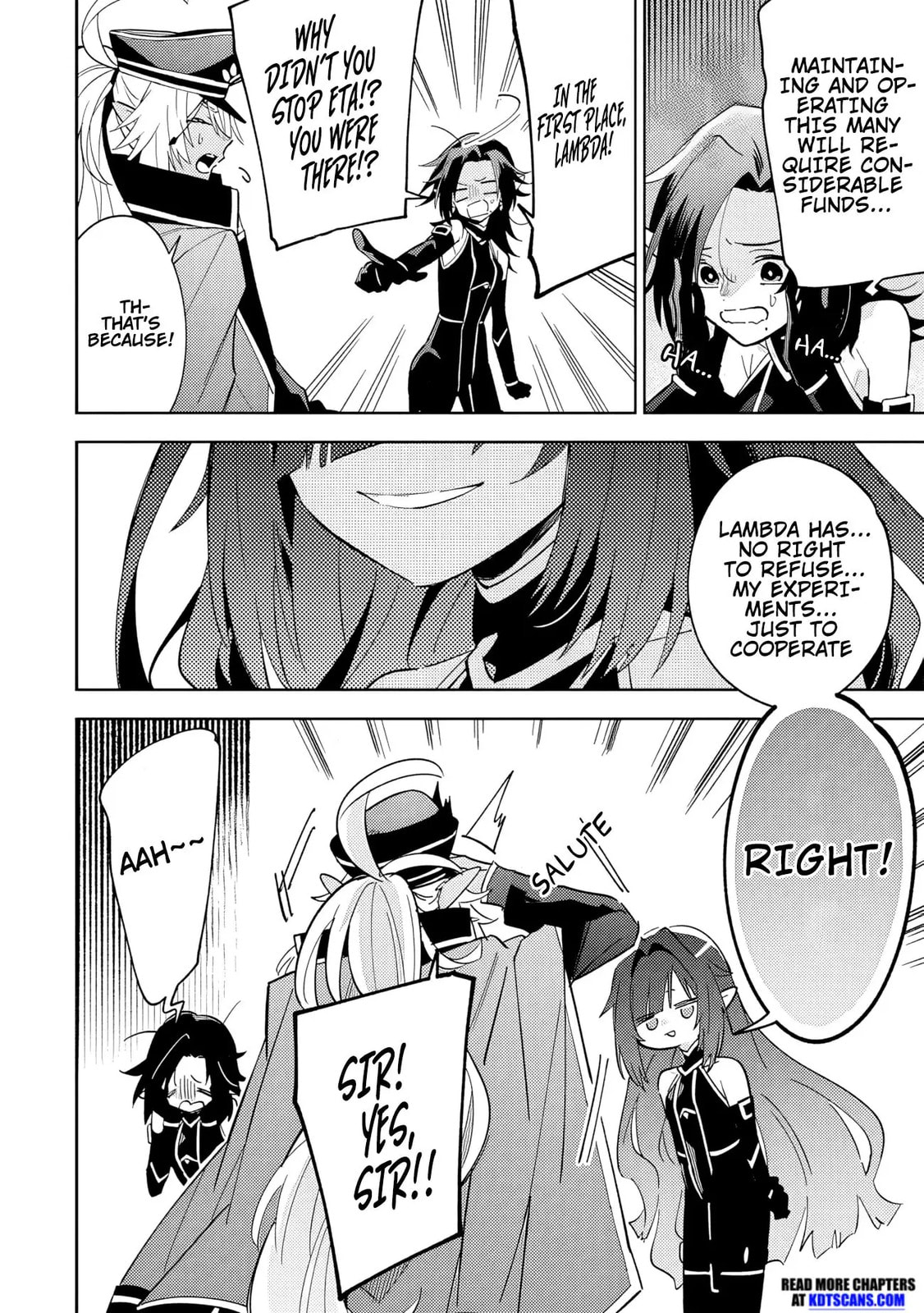 Kage no Jitsuryokusha ni Naritakute! Master of Garden: Shichikage Retsuden Chapter 7 page 24 - 