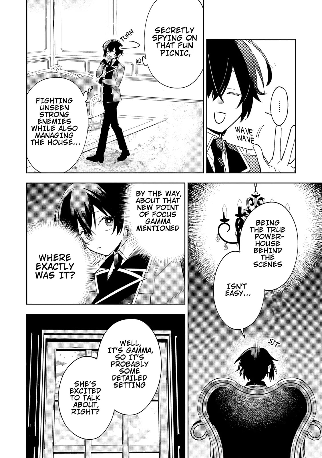 Kage no Jitsuryokusha ni Naritakute! Master of Garden: Shichikage Retsuden Chapter 7 page 6 - 