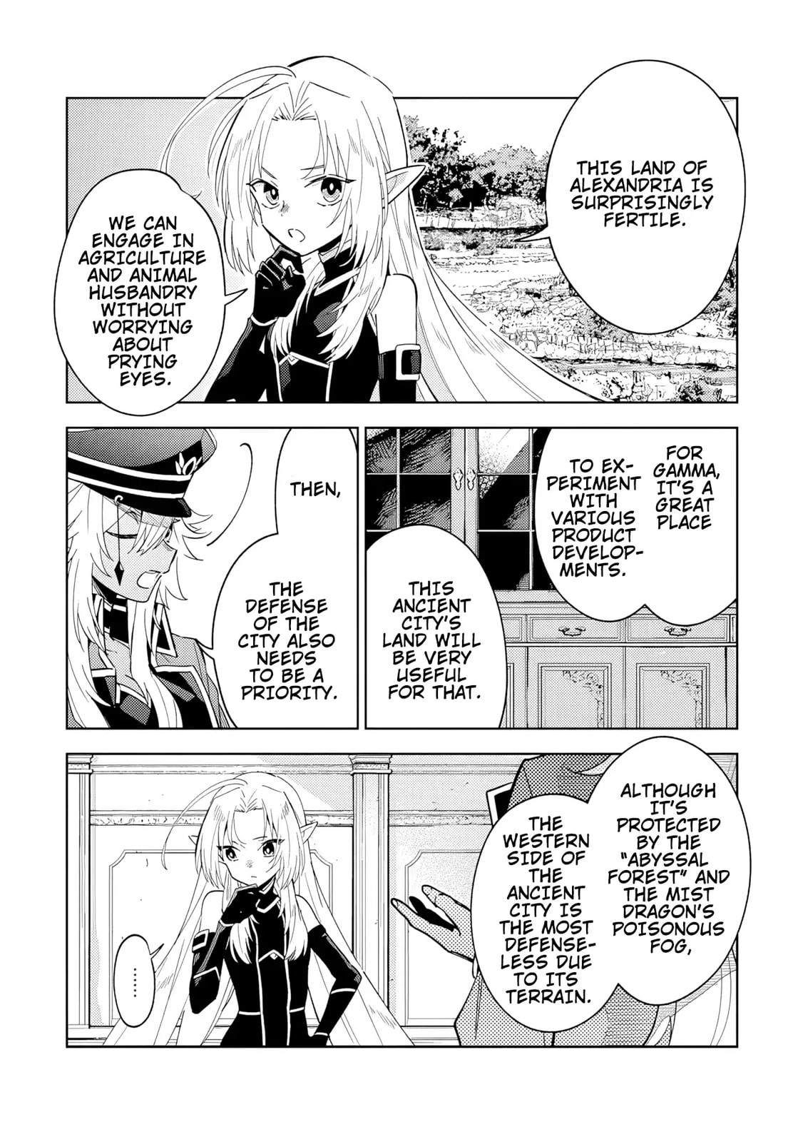 Kage no Jitsuryokusha ni Naritakute! Master of Garden: Shichikage Retsuden Chapter 7 page 10 - 