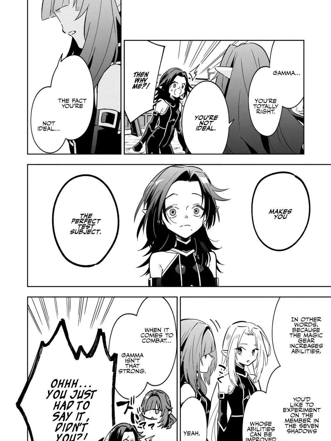 Kage no Jitsuryokusha ni Naritakute! Master of Garden: Shichikage Retsuden Chapter 8.1 page 11 - 