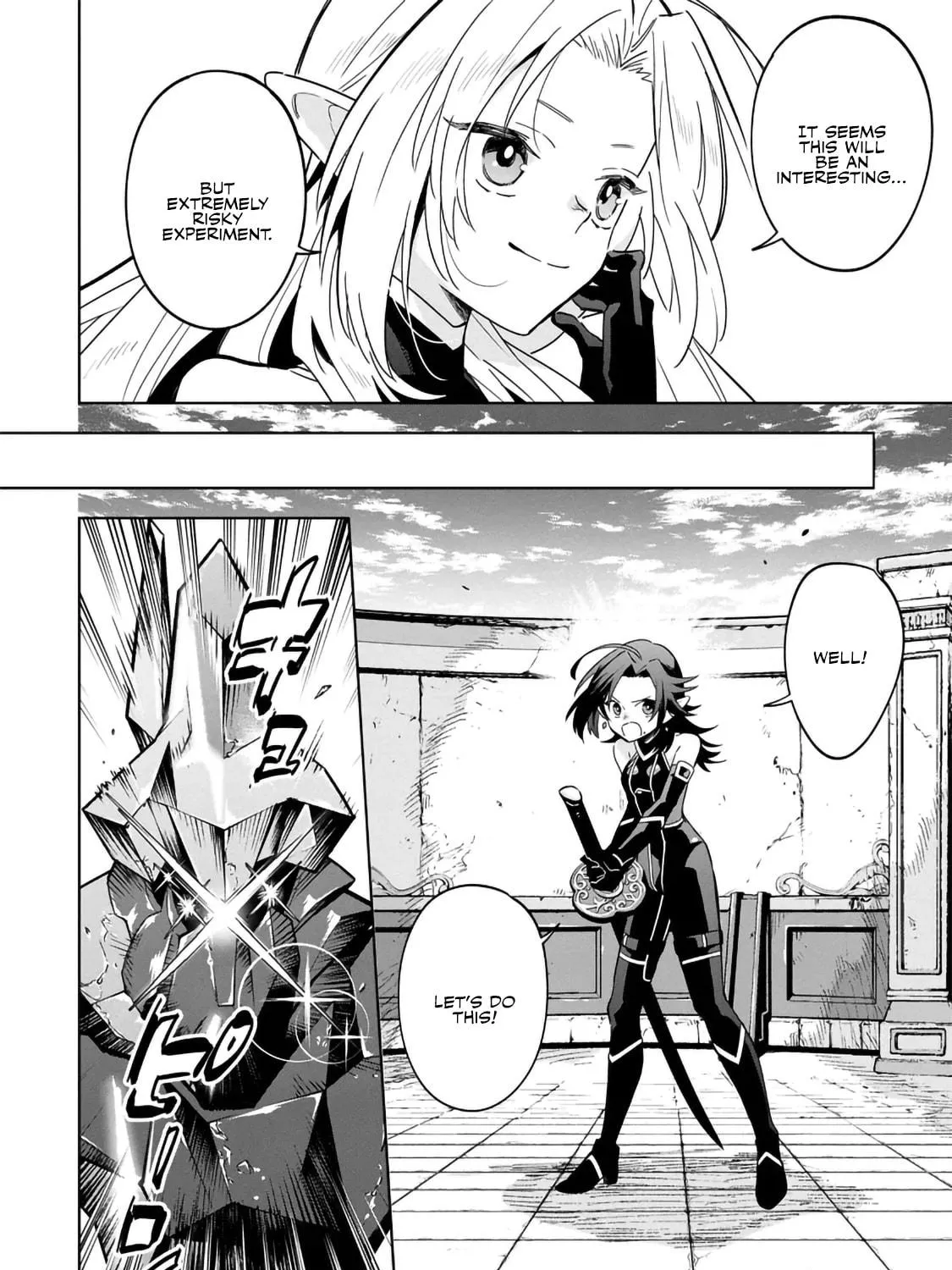 Kage no Jitsuryokusha ni Naritakute! Master of Garden: Shichikage Retsuden Chapter 8.1 page 19 - 