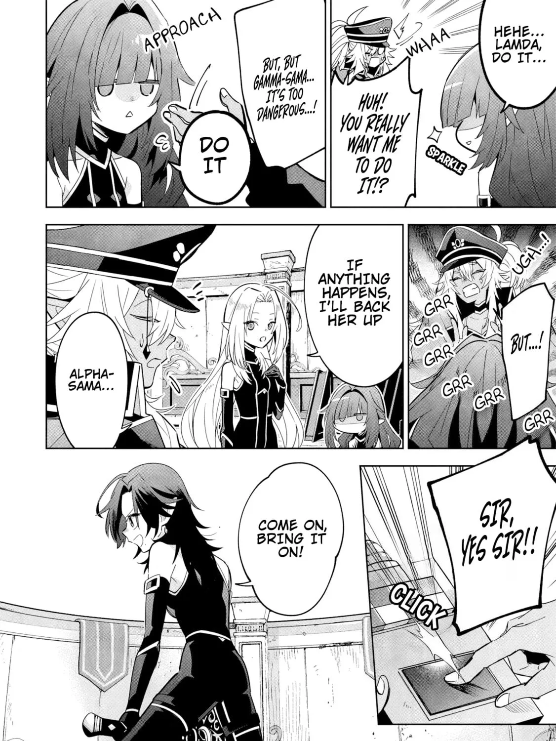 Kage no Jitsuryokusha ni Naritakute! Master of Garden: Shichikage Retsuden Chapter 8.2 page 4 - 