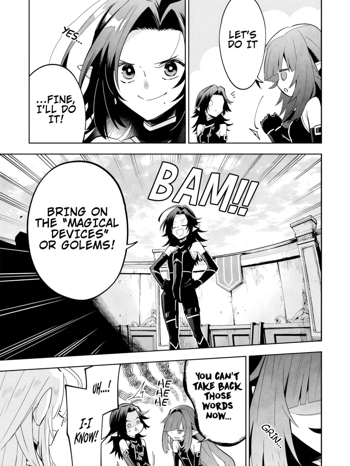 Kage no Jitsuryokusha ni Naritakute! Master of Garden: Shichikage Retsuden Chapter 8 page 18 - 