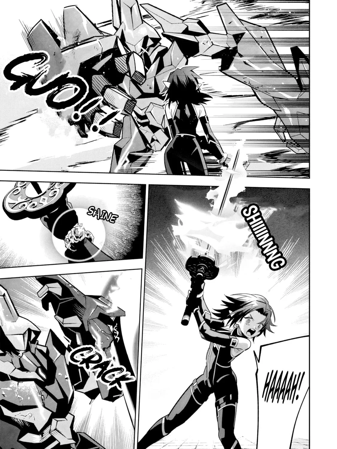 Kage no Jitsuryokusha ni Naritakute! Master of Garden: Shichikage Retsuden Chapter 8 page 22 - 