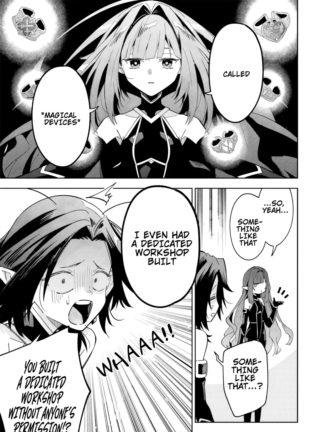 Kage no Jitsuryokusha ni Naritakute! Master of Garden: Shichikage Retsuden Chapter 8 page 6 - 