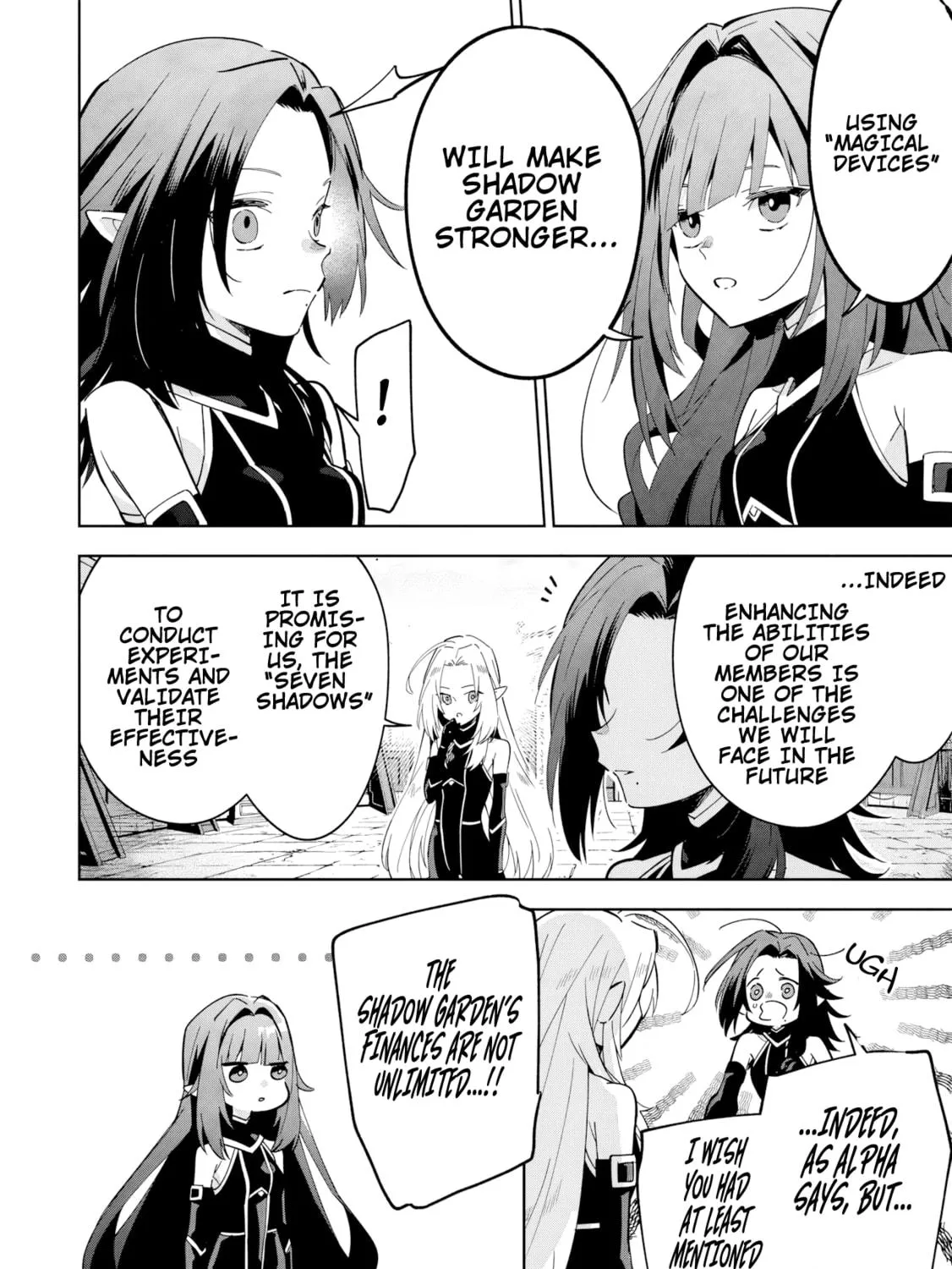 Kage no Jitsuryokusha ni Naritakute! Master of Garden: Shichikage Retsuden Chapter 8 page 8 - 