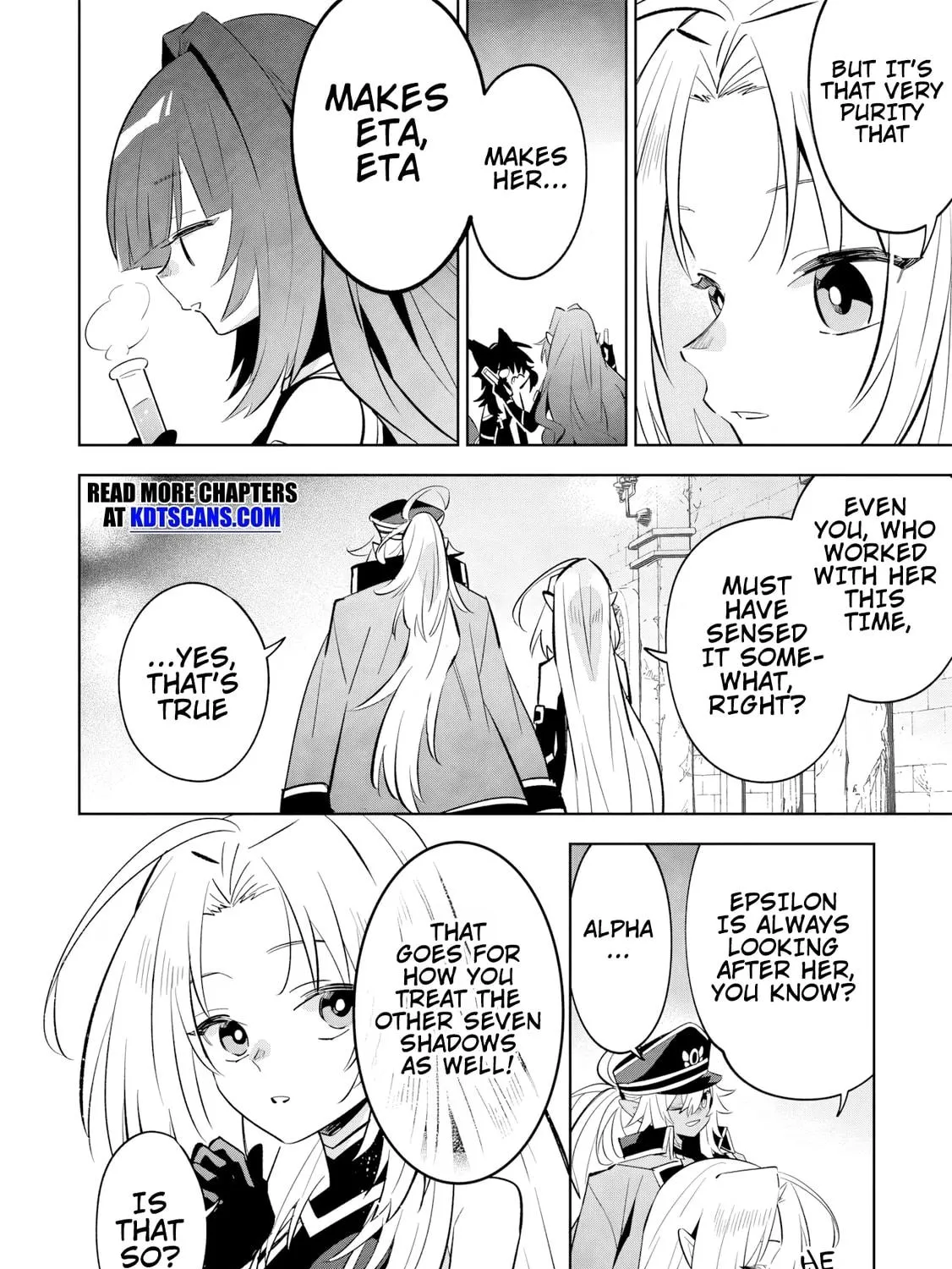 Kage no Jitsuryokusha ni Naritakute! Master of Garden: Shichikage Retsuden Chapter 9.1 page 16 - 
