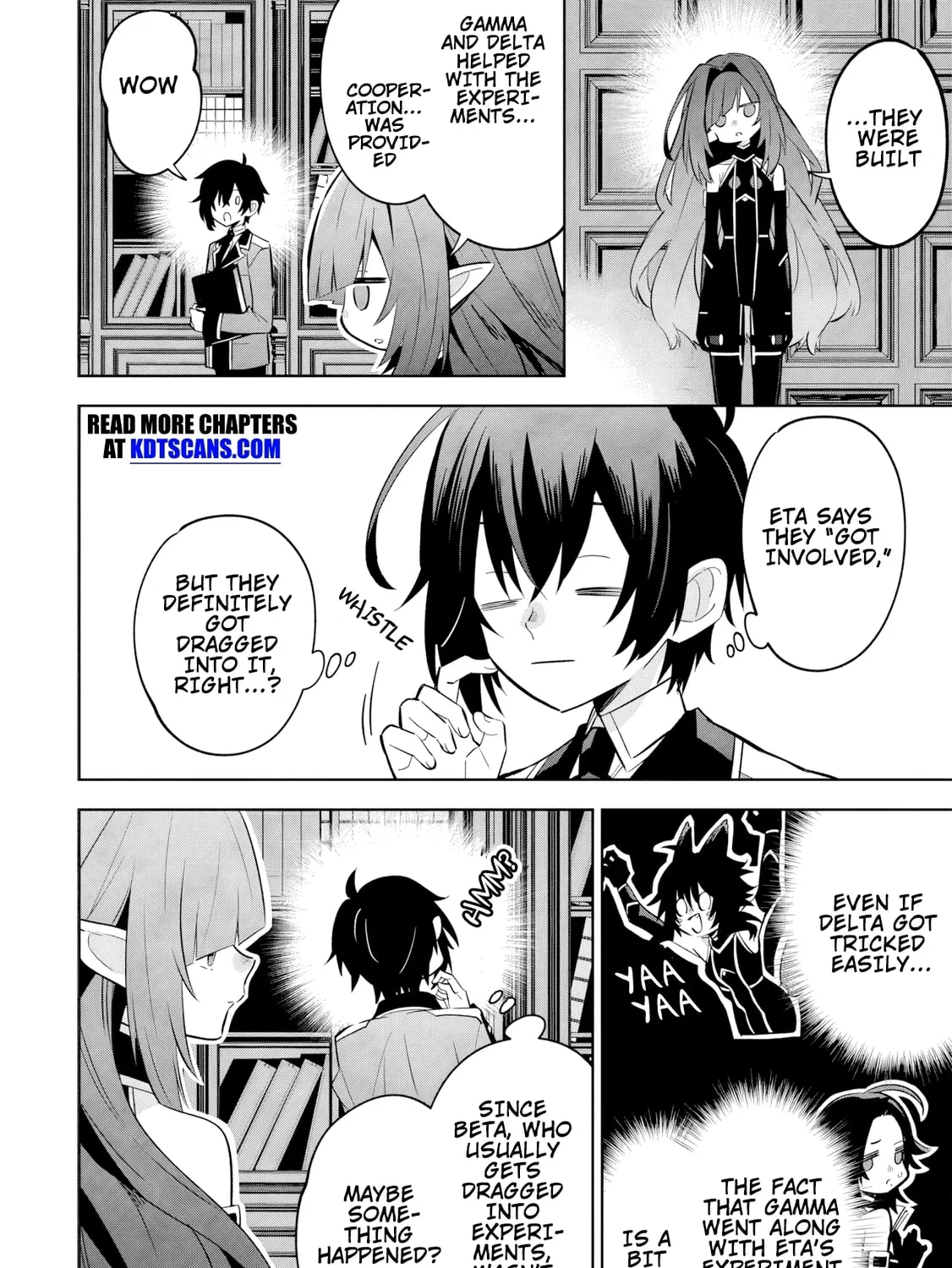 Kage no Jitsuryokusha ni Naritakute! Master of Garden: Shichikage Retsuden Chapter 9.1 page 20 - 