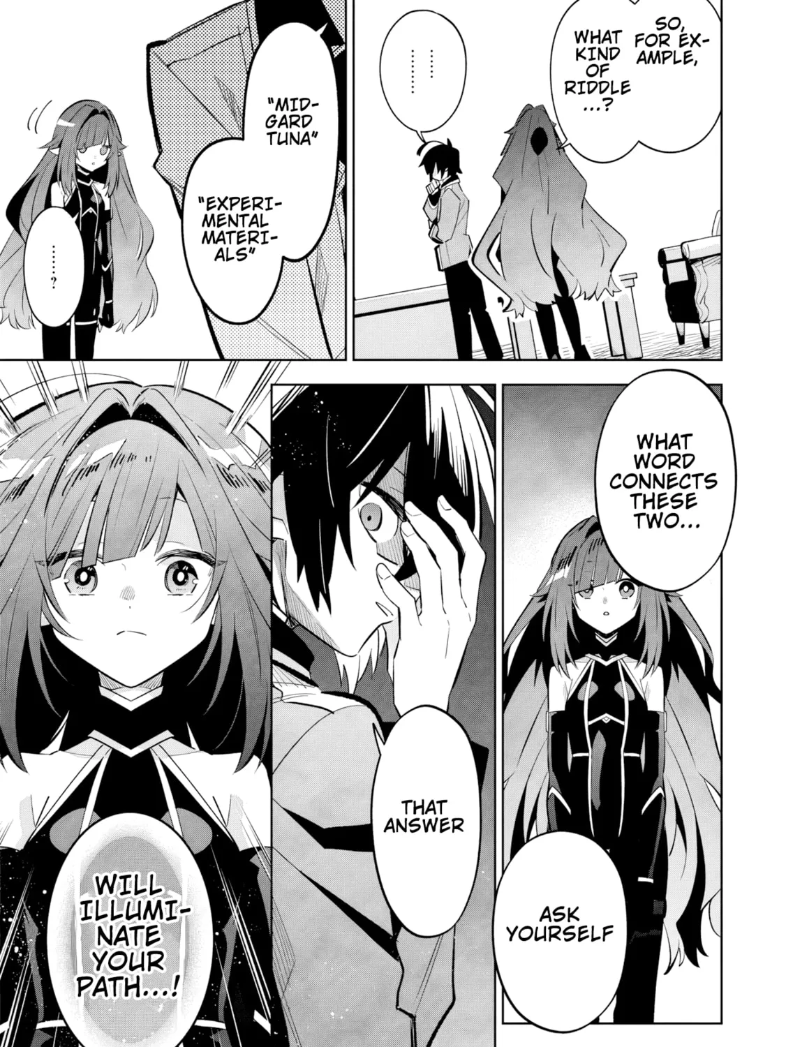 Kage no Jitsuryokusha ni Naritakute! Master of Garden: Shichikage Retsuden Chapter 9.1 page 26 - 