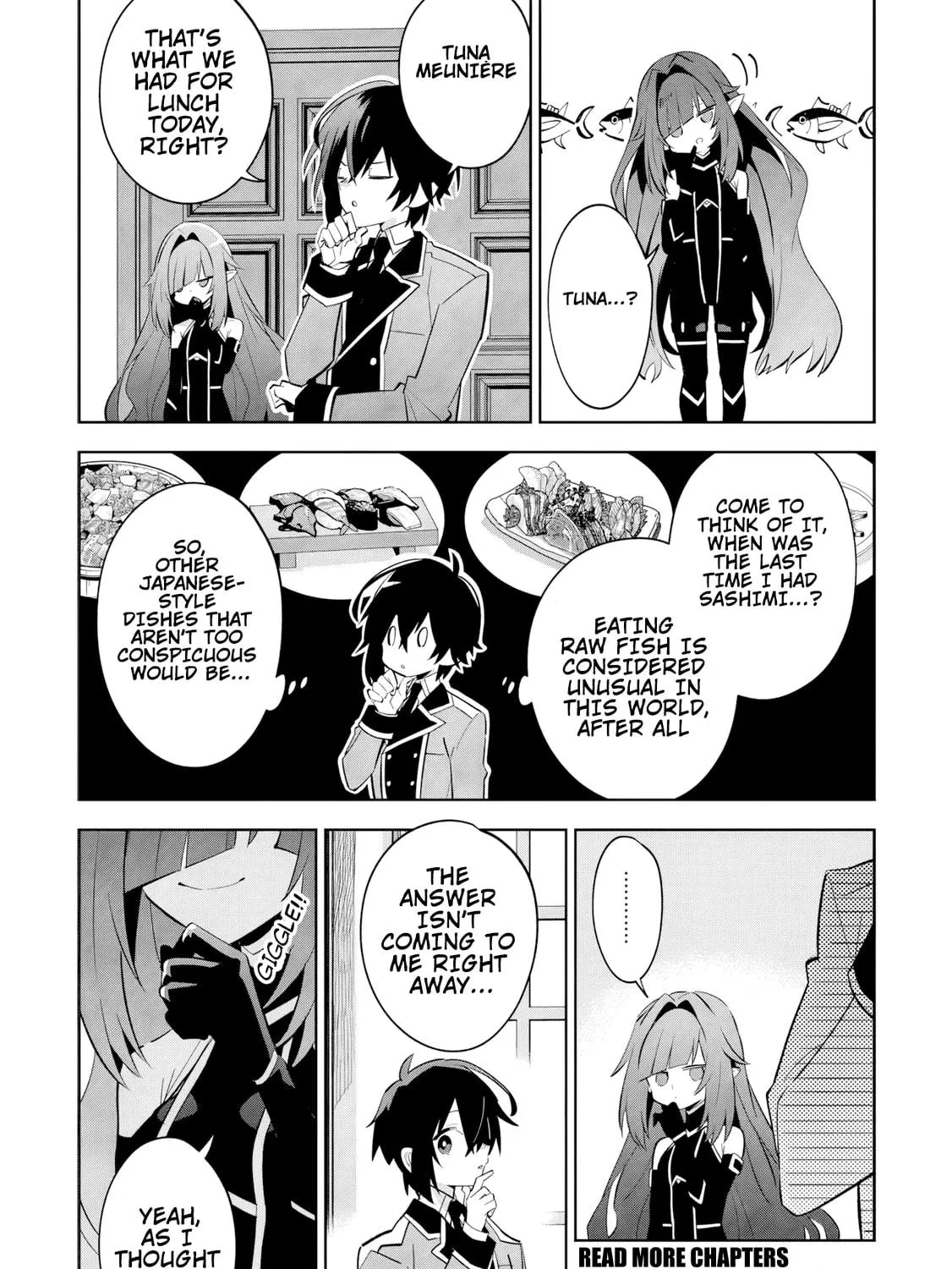 Kage no Jitsuryokusha ni Naritakute! Master of Garden: Shichikage Retsuden Chapter 9.1 page 28 - 