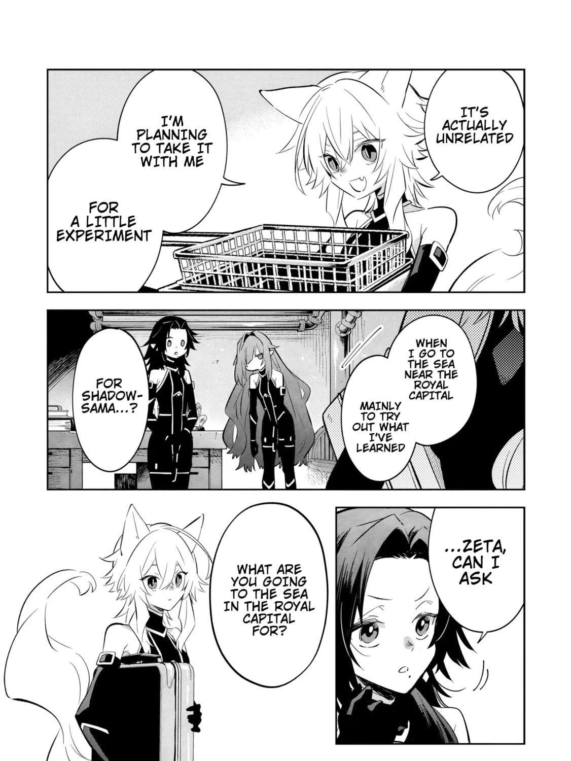 Kage no Jitsuryokusha ni Naritakute! Master of Garden: Shichikage Retsuden Chapter 9.2 page 12 - 