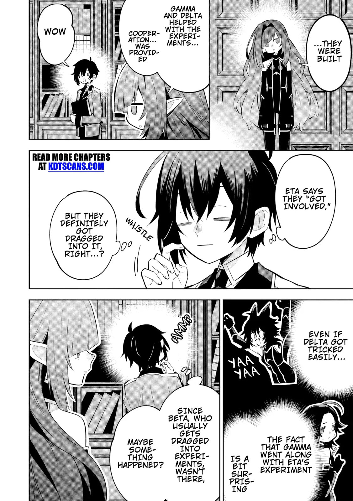Kage no Jitsuryokusha ni Naritakute! Master of Garden: Shichikage Retsuden Chapter 9 page 11 - 