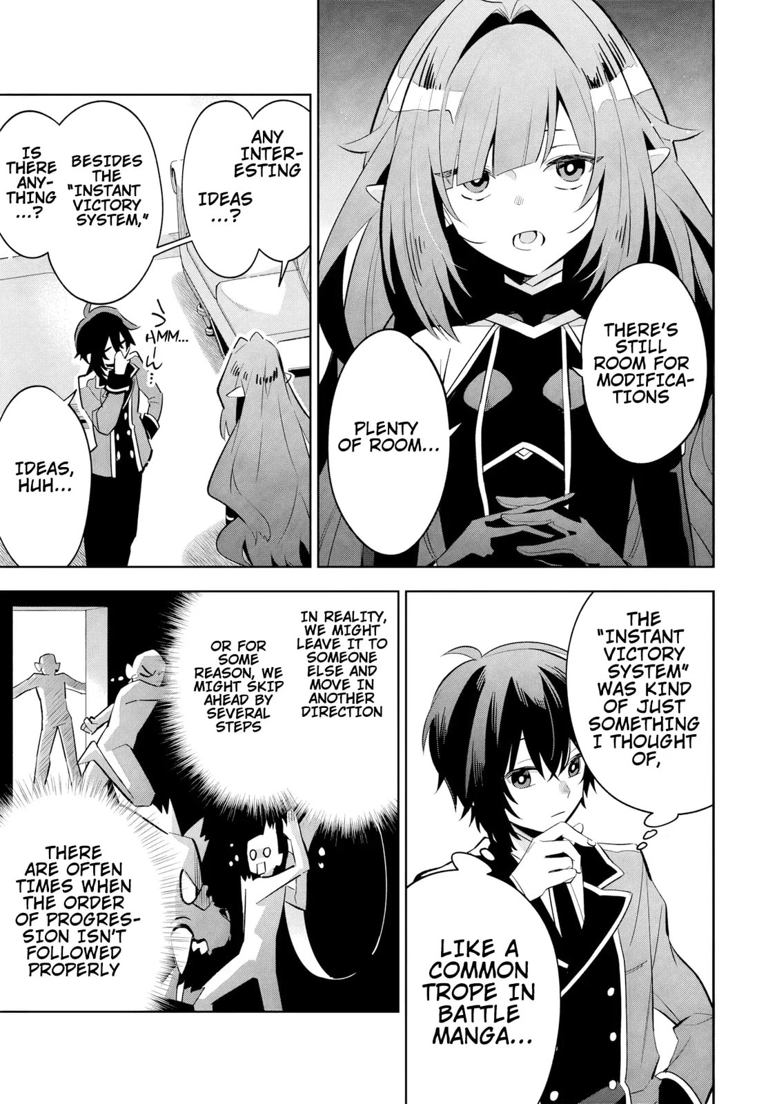 Kage no Jitsuryokusha ni Naritakute! Master of Garden: Shichikage Retsuden Chapter 9 page 12 - 