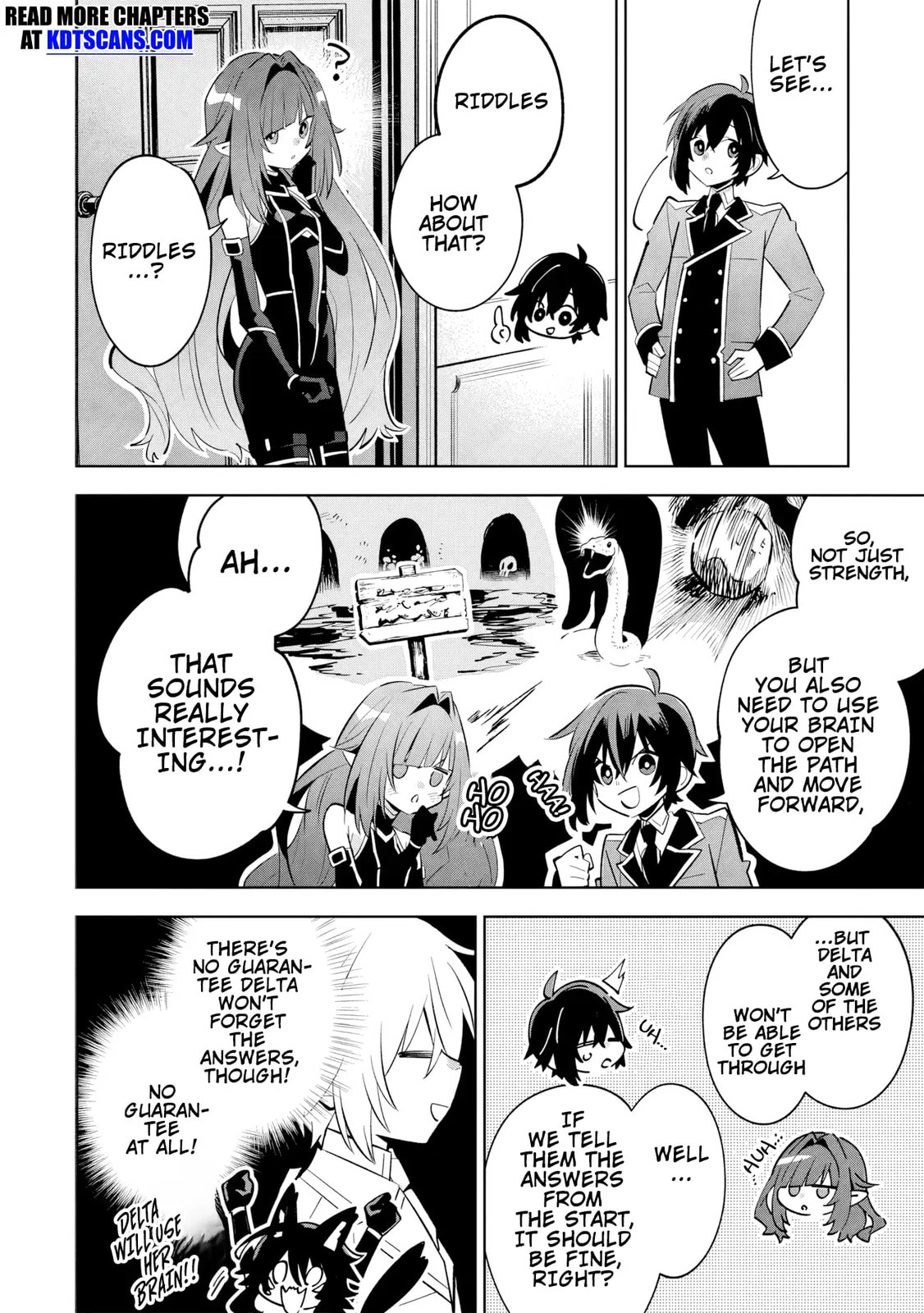 Kage no Jitsuryokusha ni Naritakute! Master of Garden: Shichikage Retsuden Chapter 9 page 13 - 