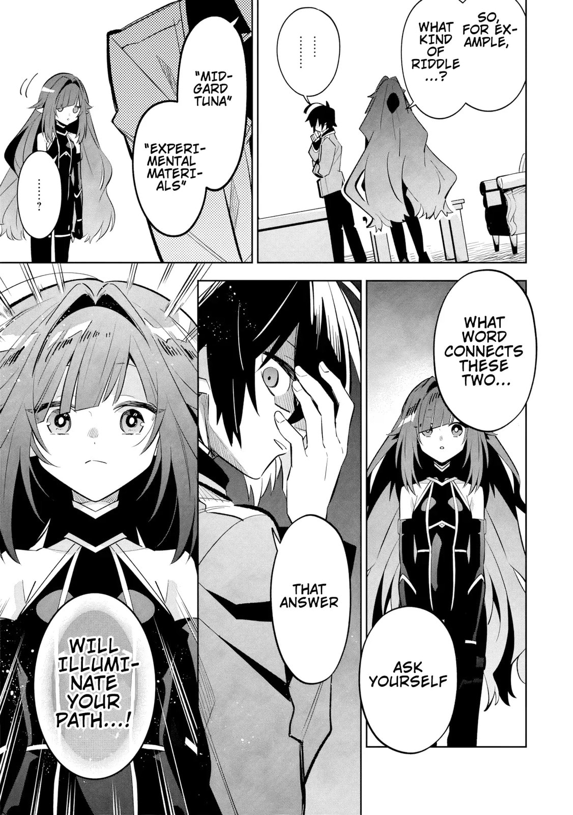 Kage no Jitsuryokusha ni Naritakute! Master of Garden: Shichikage Retsuden Chapter 9 page 14 - 