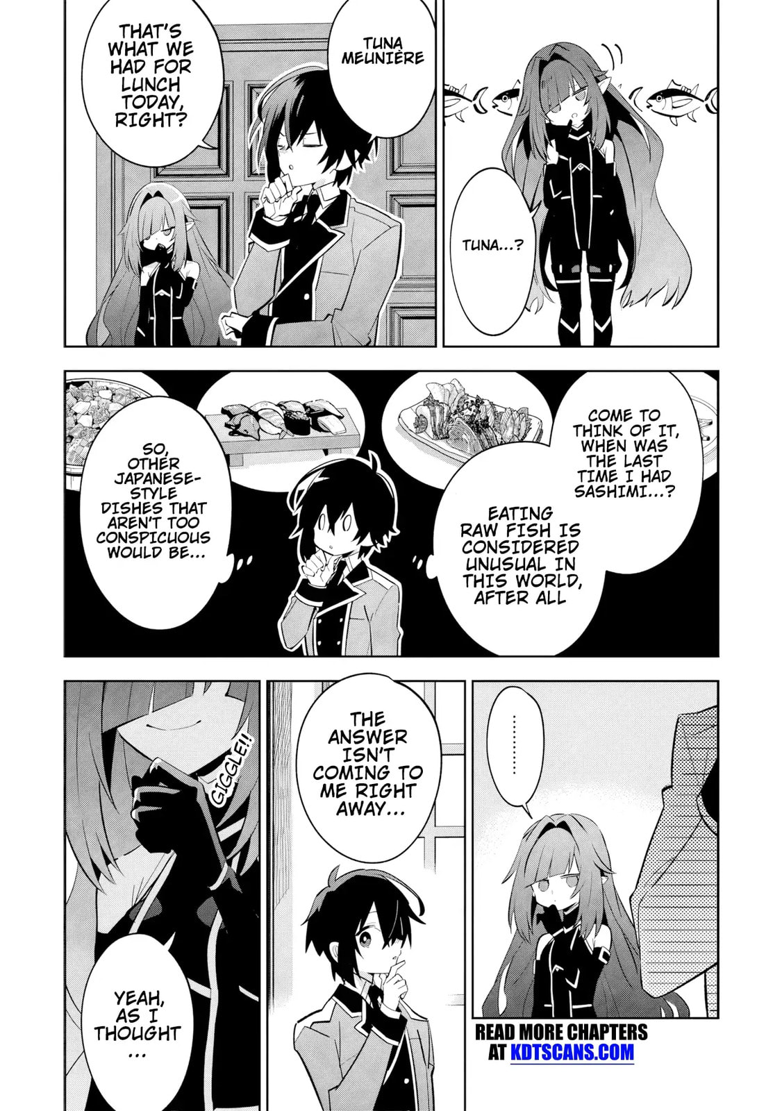 Kage no Jitsuryokusha ni Naritakute! Master of Garden: Shichikage Retsuden Chapter 9 page 15 - 