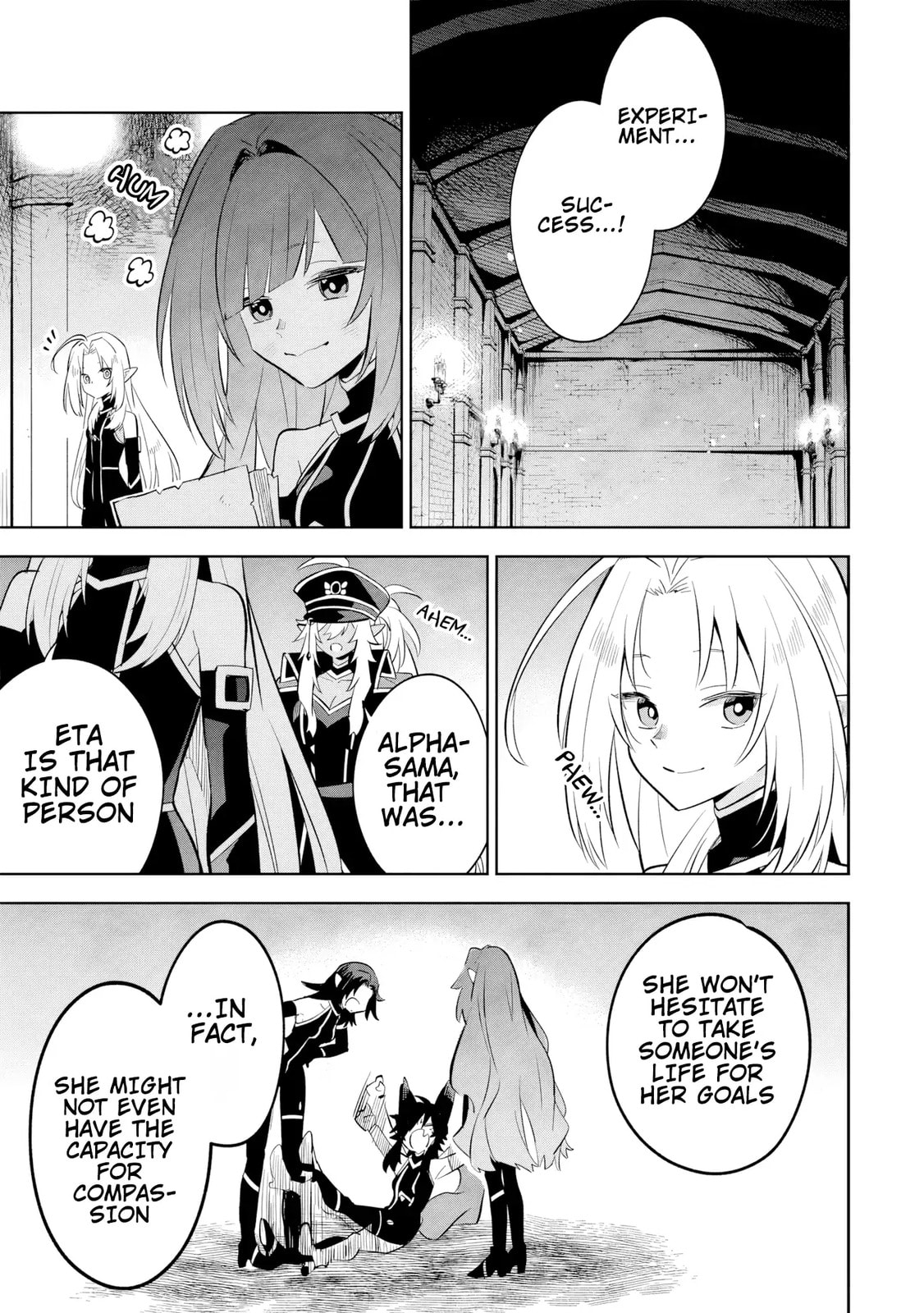 Kage no Jitsuryokusha ni Naritakute! Master of Garden: Shichikage Retsuden Chapter 9 page 8 - 