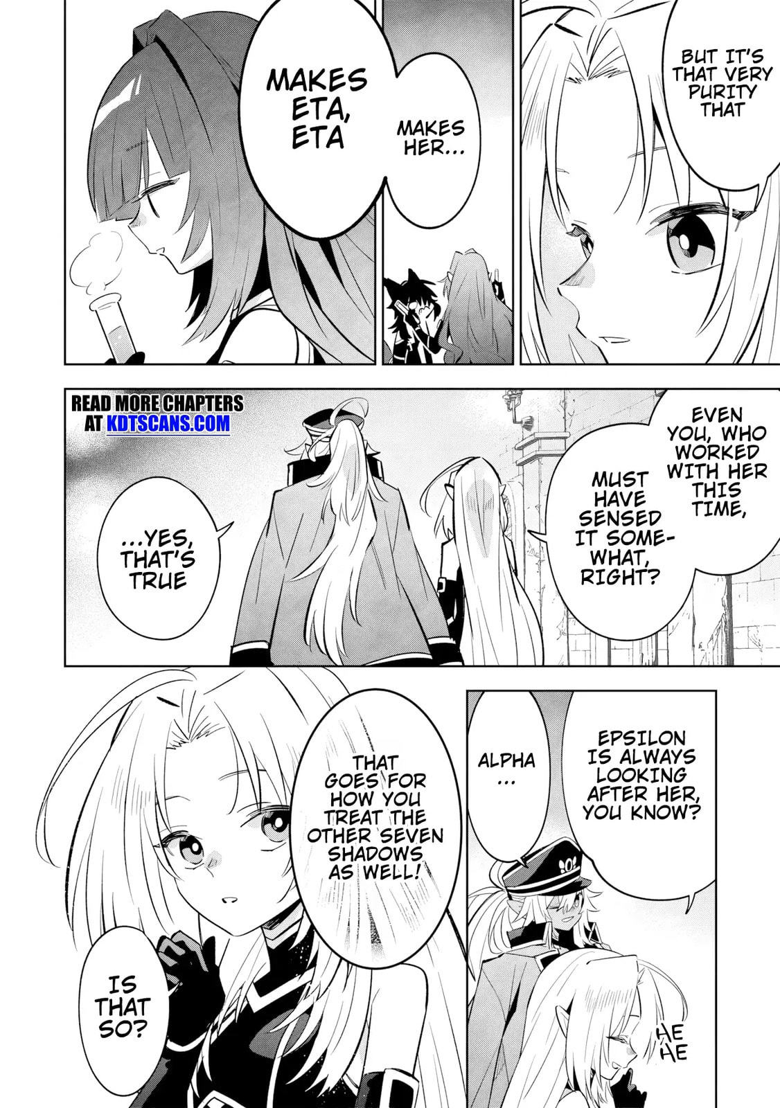 Kage no Jitsuryokusha ni Naritakute! Master of Garden: Shichikage Retsuden Chapter 9 page 9 - 