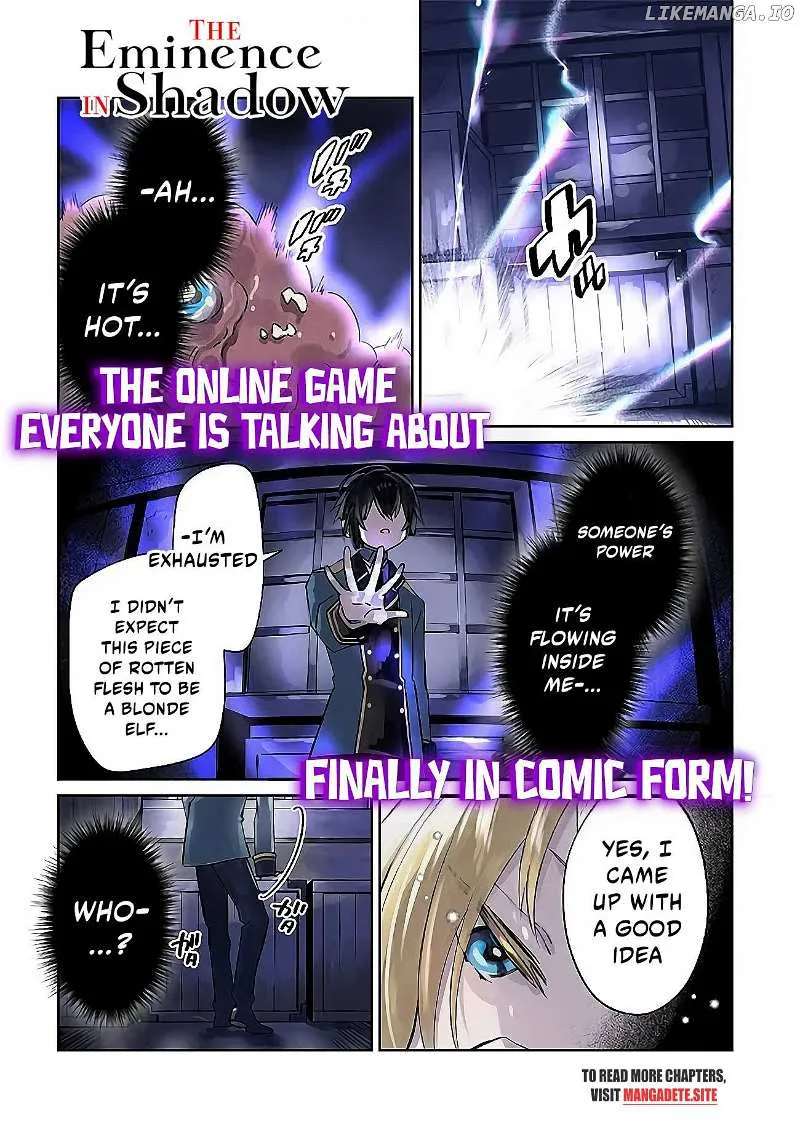 Kage no Jitsuryokusha ni Naritakute! Shichikage Retsuden Chapter 1 page 3 - 