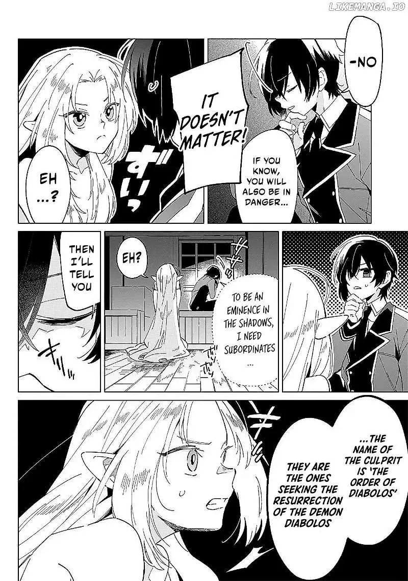 Kage no Jitsuryokusha ni Naritakute! Shichikage Retsuden Chapter 1 page 9 - 