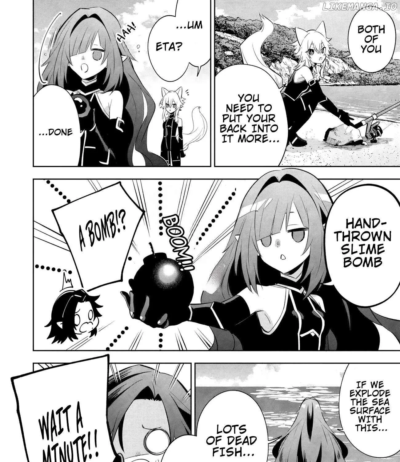 Kage no Jitsuryokusha ni Naritakute! Shichikage Retsuden Chapter 10.1 page 12 - 