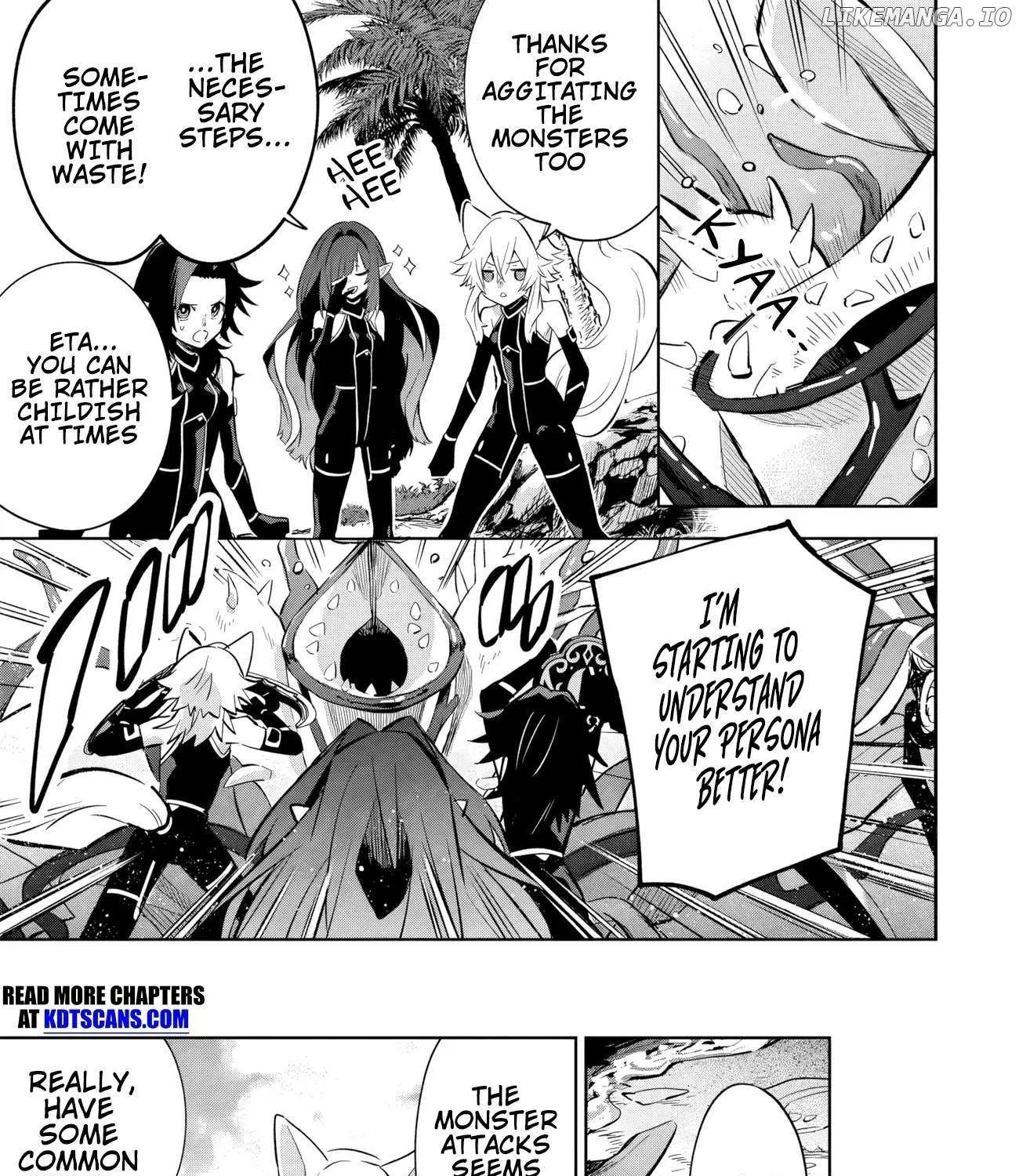 Kage no Jitsuryokusha ni Naritakute! Shichikage Retsuden Chapter 10.1 page 18 - 