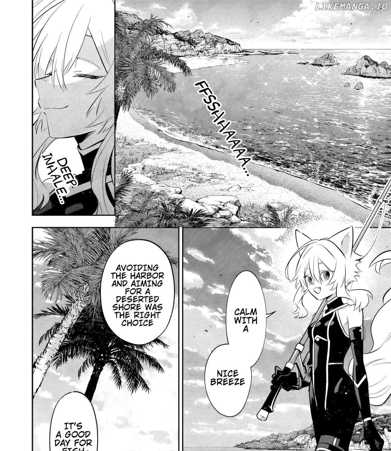 Kage no Jitsuryokusha ni Naritakute! Shichikage Retsuden Chapter 10.1 page 4 - 