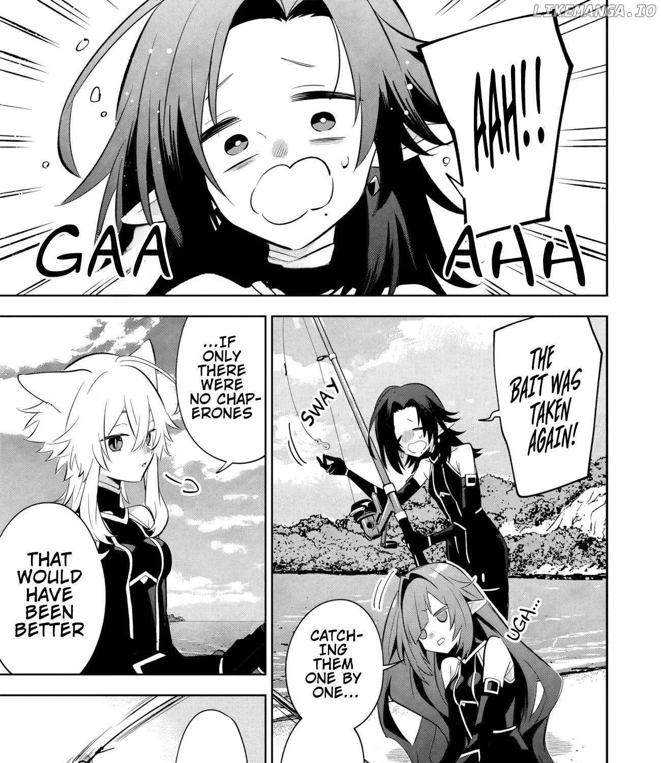 Kage no Jitsuryokusha ni Naritakute! Shichikage Retsuden Chapter 10.1 page 6 - 
