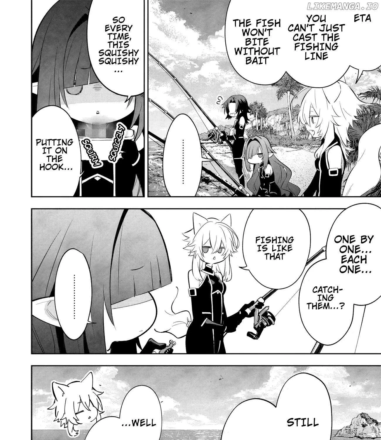 Kage no Jitsuryokusha ni Naritakute! Shichikage Retsuden Chapter 10.1 page 8 - 