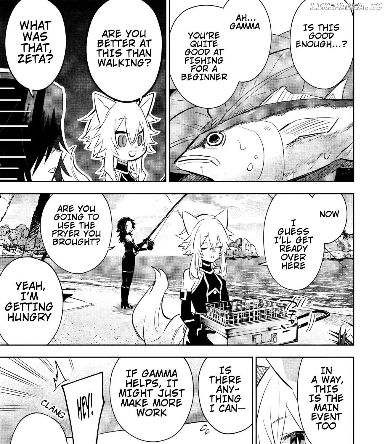 Kage no Jitsuryokusha ni Naritakute! Shichikage Retsuden Chapter 10.2 page 2 - 