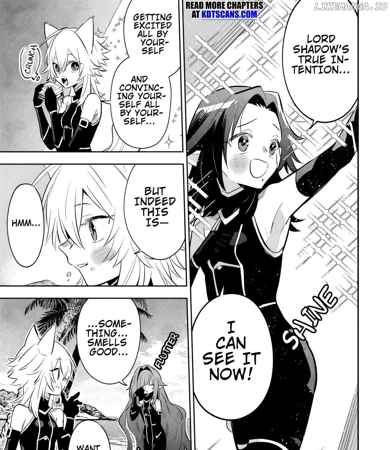 Kage no Jitsuryokusha ni Naritakute! Shichikage Retsuden Chapter 10.2 page 14 - 