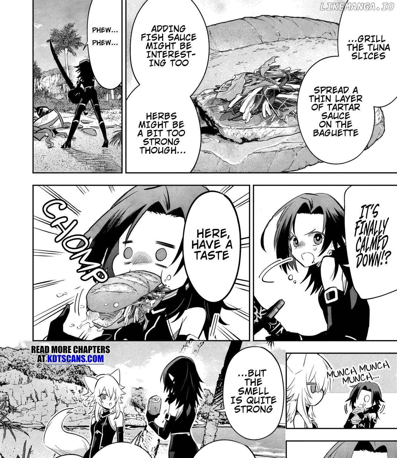 Kage no Jitsuryokusha ni Naritakute! Shichikage Retsuden Chapter 10.2 page 20 - 
