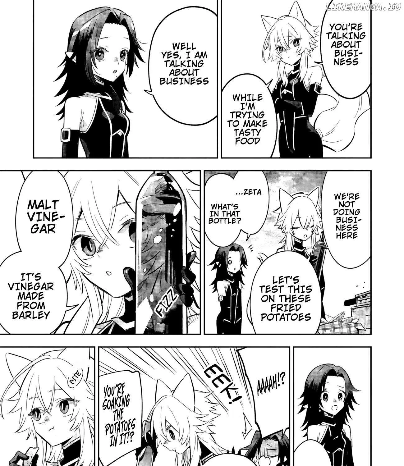 Kage no Jitsuryokusha ni Naritakute! Shichikage Retsuden Chapter 10.2 page 22 - 