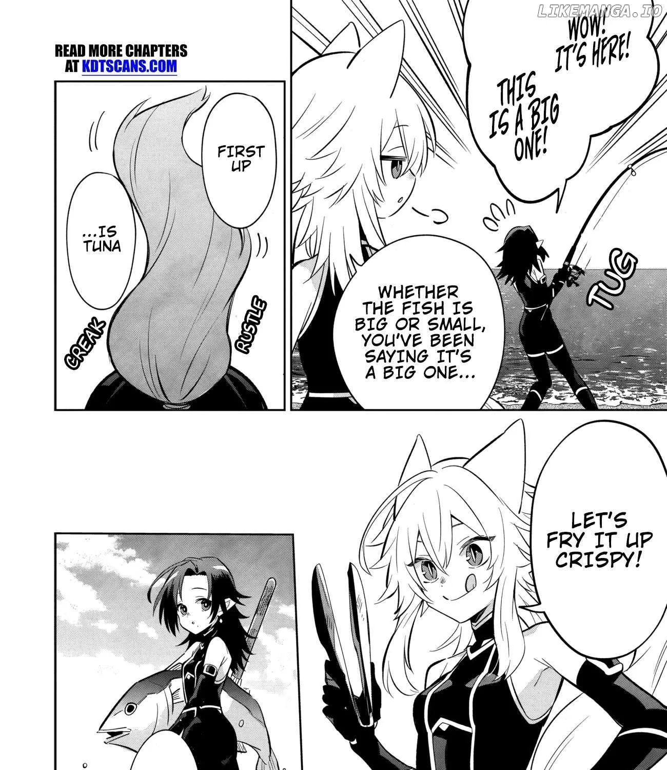 Kage no Jitsuryokusha ni Naritakute! Shichikage Retsuden Chapter 10.2 page 4 - 