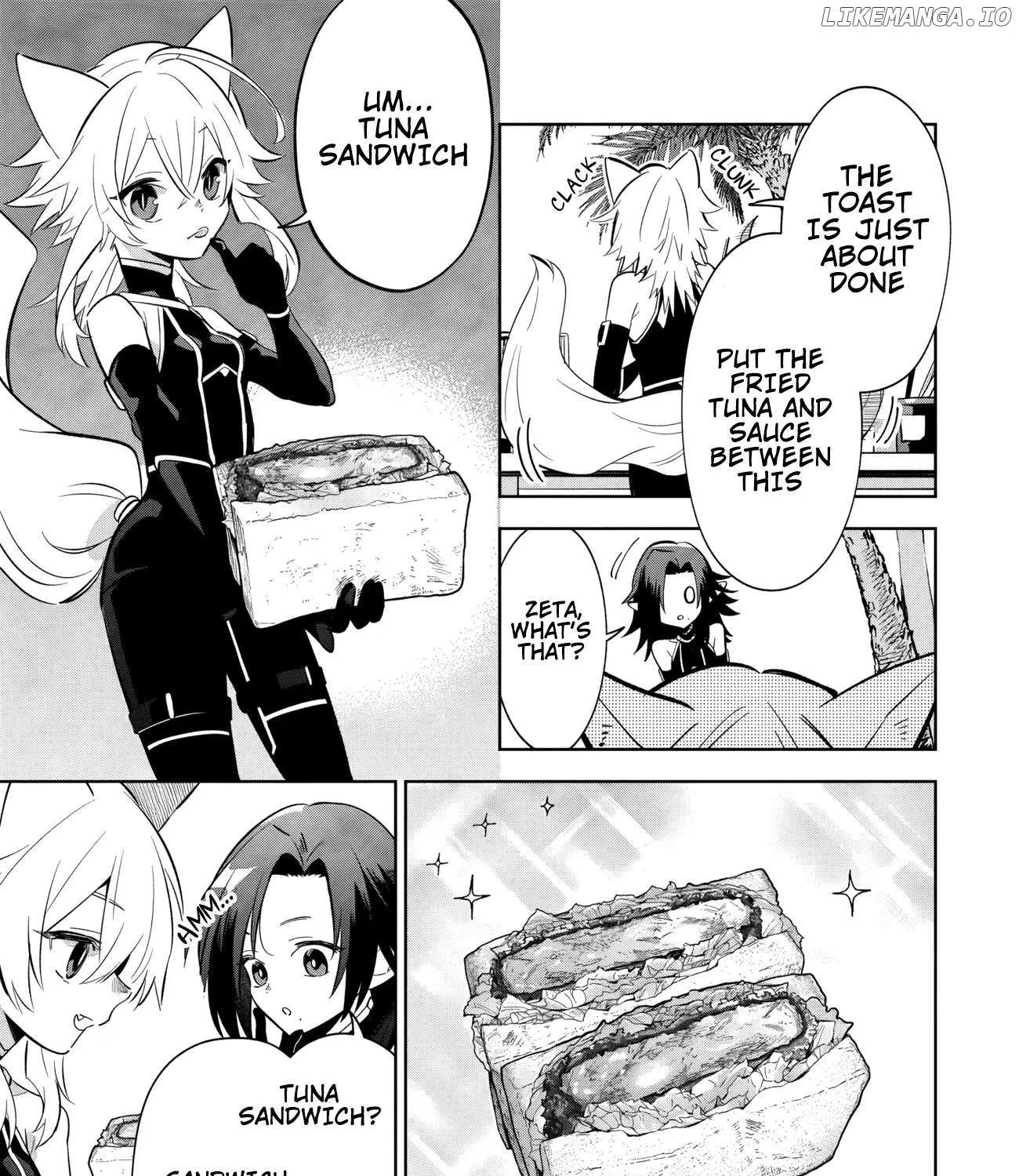 Kage no Jitsuryokusha ni Naritakute! Shichikage Retsuden Chapter 10.2 page 6 - 