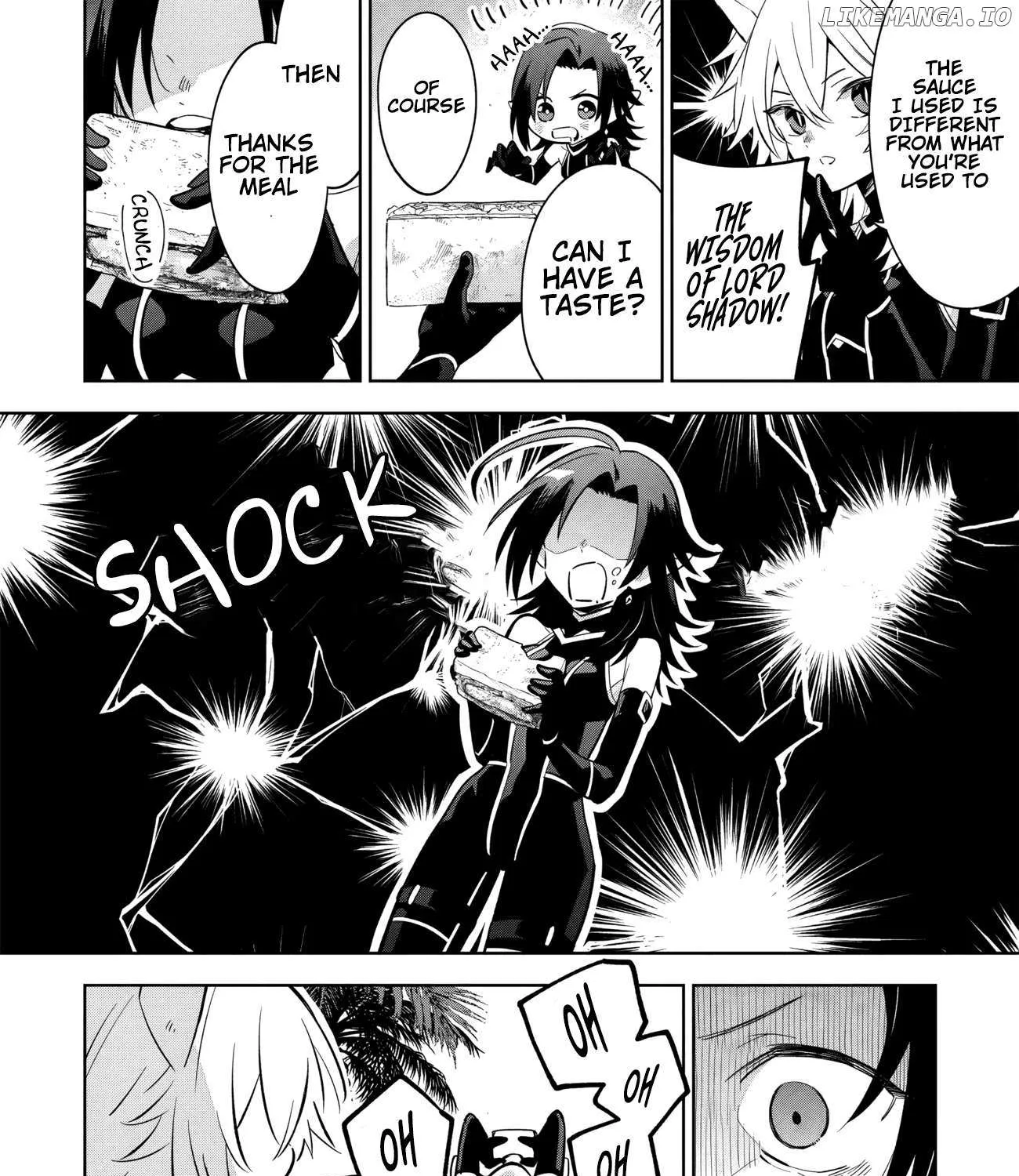Kage no Jitsuryokusha ni Naritakute! Shichikage Retsuden Chapter 10.2 page 8 - 