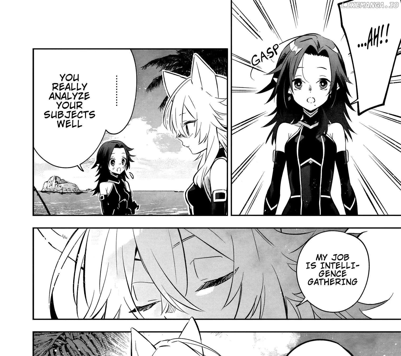Kage no Jitsuryokusha ni Naritakute! Shichikage Retsuden Chapter 10.3 page 12 - 
