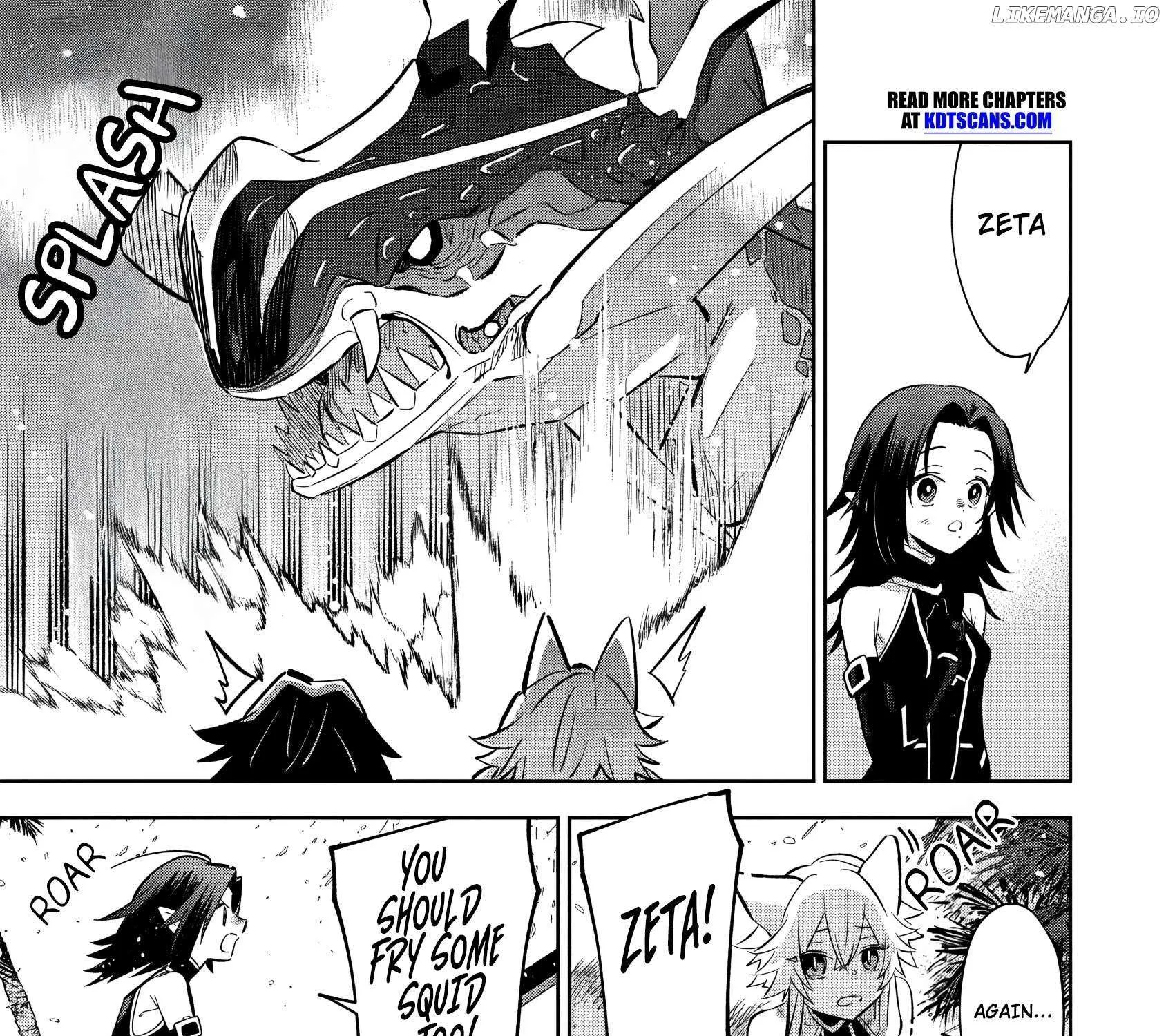 Kage no Jitsuryokusha ni Naritakute! Shichikage Retsuden Chapter 10.3 page 14 - 