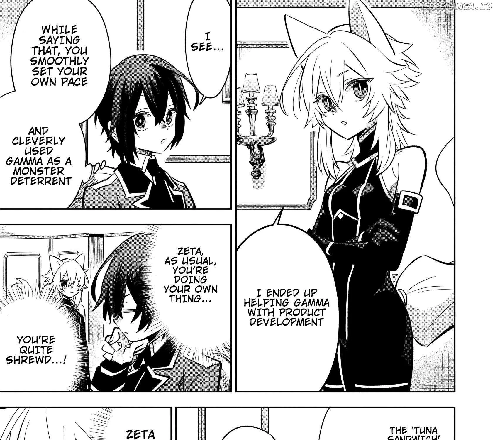 Kage no Jitsuryokusha ni Naritakute! Shichikage Retsuden Chapter 10.3 page 18 - 
